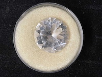 Edelsteen - witte edelsteen - afbeelding 1 van  2