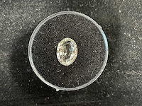 Edelsteen - witte edelsteen - afbeelding 1 van  2