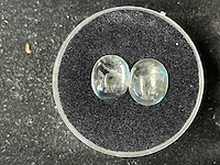 Edelsteen - witte edelsteen - afbeelding 1 van  2