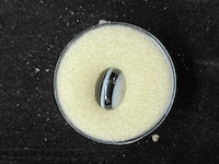 Edelsteen - zwart-witte edelsteen - afbeelding 1 van  2