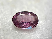 Edelsteen 2.00 carat natuurlijke paarse spinel