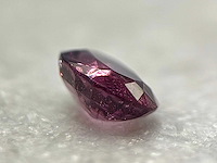 Edelsteen 2.00 carat natuurlijke paarse spinel - afbeelding 3 van  5