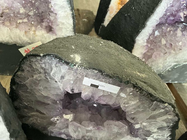 Edelsteen amethist geodes - afbeelding 3 van  15