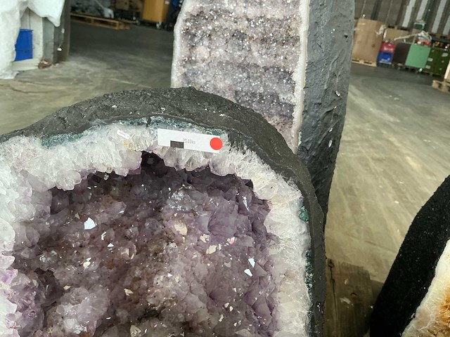 Edelsteen amethist geodes - afbeelding 4 van  15