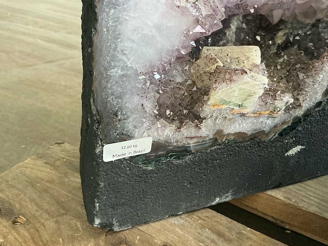Edelsteen amethist geodes - afbeelding 7 van  15