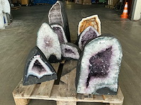 Edelsteen amethist geodes - afbeelding 1 van  15