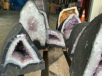 Edelsteen amethist geodes - afbeelding 12 van  15