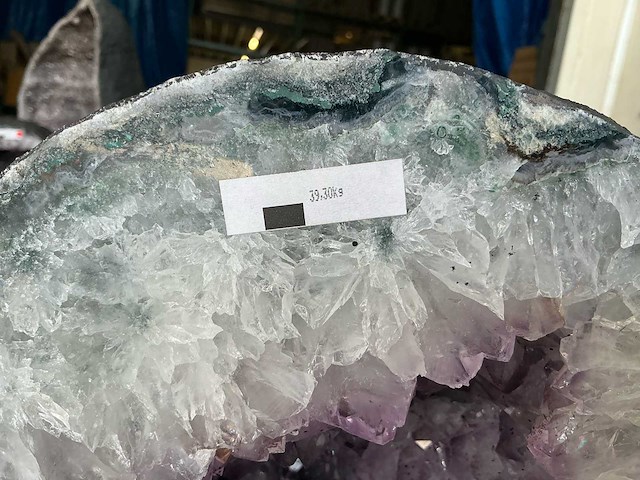 Edelsteen amethist geodes - afbeelding 13 van  15