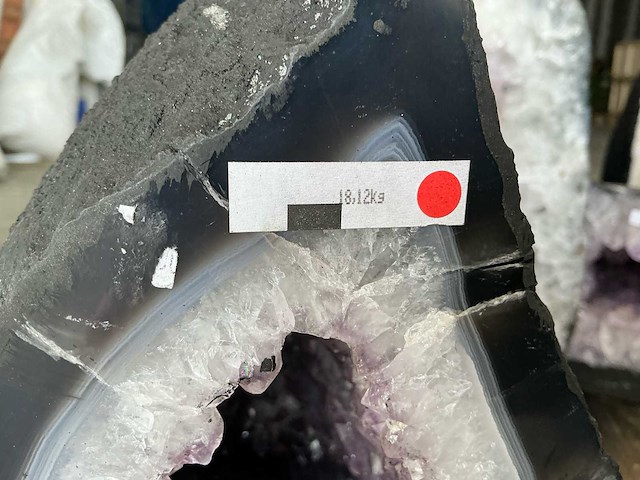 Edelsteen amethist geodes - afbeelding 14 van  15