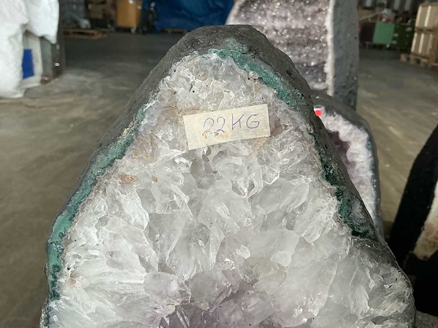 Edelsteen amethist geodes - afbeelding 15 van  15