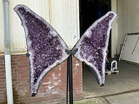 Edelsteen amethist vlinder - afbeelding 2 van  8