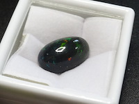 Edelsteen | natural black opal 11.50ct - afbeelding 1 van  5