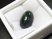 Edelsteen | natural black opal 11.50ct - afbeelding 2 van  5