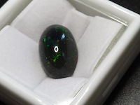 Edelsteen | natural black opal 11.50ct - afbeelding 4 van  5