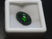Edelsteen | natural black opal 3.85ct - afbeelding 1 van  4