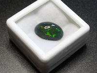 Edelsteen | natural black opal 3.85ct - afbeelding 2 van  4