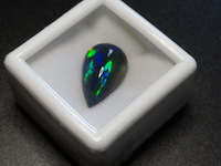 Edelsteen | natural black opal 4.23ct - afbeelding 1 van  4