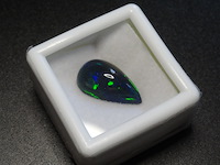 Edelsteen | natural black opal 4.23ct - afbeelding 3 van  4