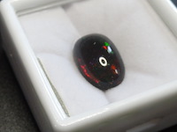 Edelsteen | natural black opal 6.42ct - afbeelding 3 van  4