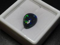 Edelsteen | natural black opal 7.45ct - afbeelding 2 van  5