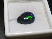 Edelsteen | natural black opal 7.45ct - afbeelding 3 van  5