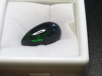 Edelsteen | natural black opal 9.97ct - afbeelding 1 van  4