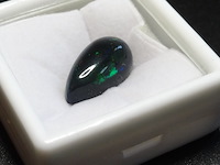 Edelsteen | natural black opal 9.97ct - afbeelding 2 van  4