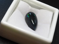 Edelsteen | natural black opal 9.97ct - afbeelding 3 van  4