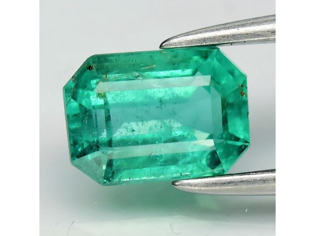 Edelsteen | natural emerald 0.64ct - afbeelding 1 van  5