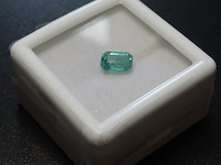 Edelsteen | natural emerald 0.64ct - afbeelding 4 van  5