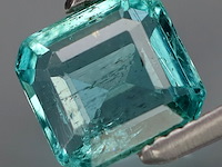 Edelsteen | natural emerald 0.85ct - afbeelding 1 van  5