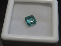 Edelsteen | natural emerald 0.85ct - afbeelding 2 van  5