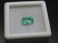 Edelsteen | natural emerald 1.03ct - afbeelding 3 van  5