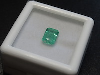 Edelsteen | natural emerald 1.03ct - afbeelding 4 van  5