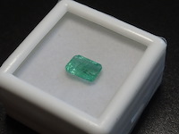Edelsteen | natural emerald 1.03ct - afbeelding 5 van  5