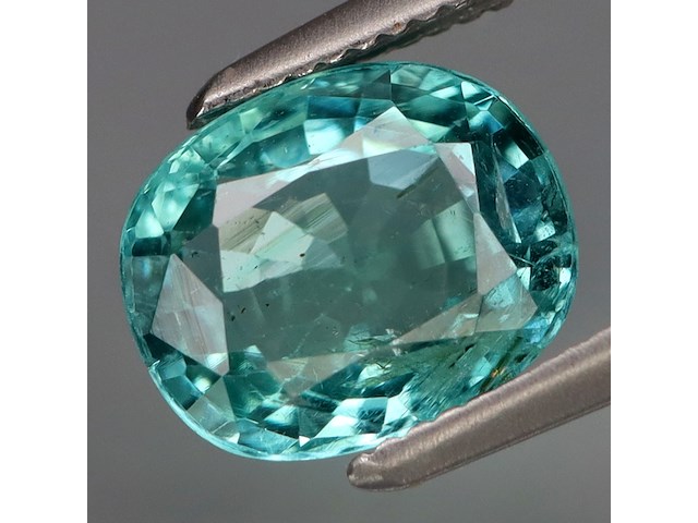 Edelsteen | natural emerald 1.57ct - afbeelding 1 van  6