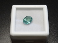 Edelsteen | natural emerald 1.57ct - afbeelding 2 van  6