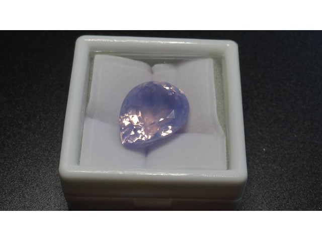 Edelsteen | natural pearl amethyst 23.56ct - afbeelding 2 van  7