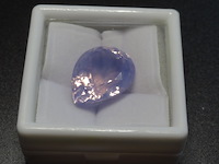 Edelsteen | natural pearl amethyst 23.56ct - afbeelding 2 van  7