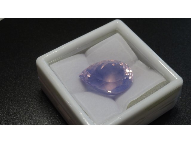 Edelsteen | natural pearl amethyst 23.56ct - afbeelding 3 van  7