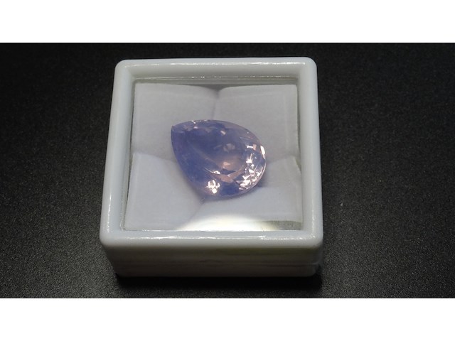 Edelsteen | natural pearl amethyst 23.56ct - afbeelding 4 van  7