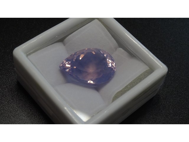 Edelsteen | natural pearl amethyst 23.56ct - afbeelding 5 van  7