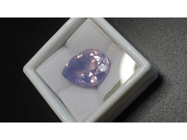 Edelsteen | natural pearl amethyst 23.56ct - afbeelding 6 van  7