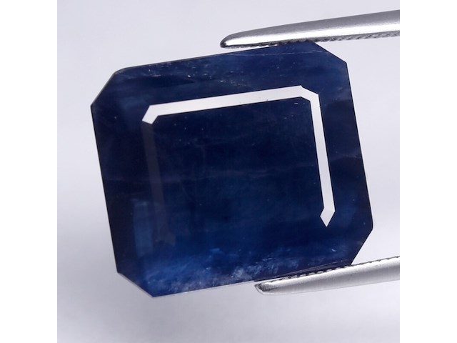 Edelsteen | natural sapphire 10.32ct - afbeelding 1 van  5