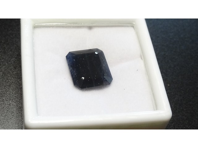Edelsteen | natural sapphire 10.32ct - afbeelding 2 van  5