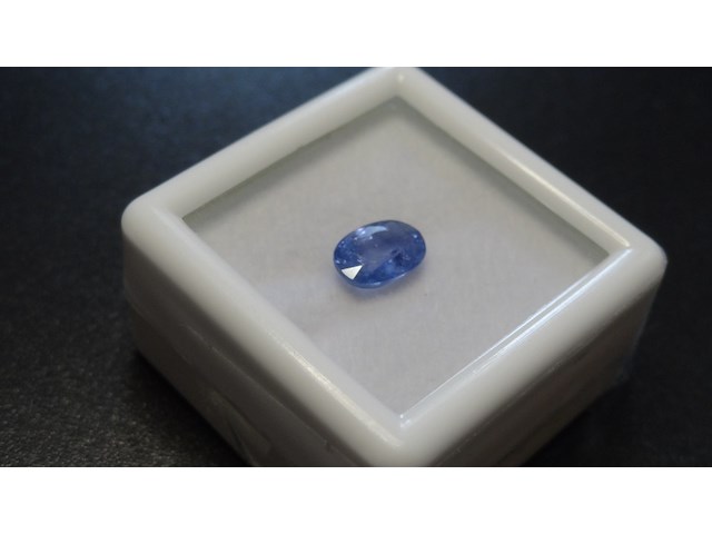 Edelsteen | natural sapphire 1.16ct - afbeelding 5 van  5