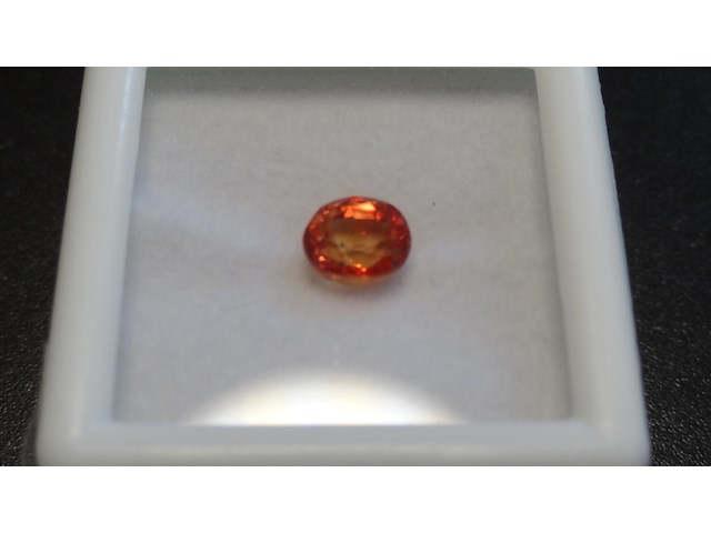 Edelsteen | natural sapphire 1.18ct - afbeelding 2 van  5