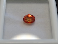 Edelsteen | natural sapphire 1.18ct - afbeelding 2 van  5