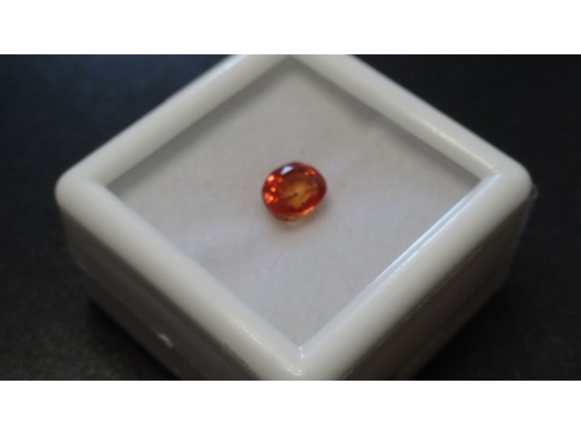 Edelsteen | natural sapphire 1.18ct - afbeelding 4 van  5