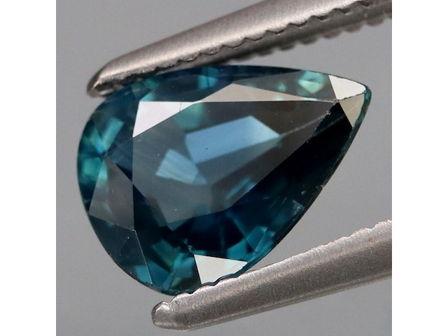 Edelsteen | natural sapphire 1.23ct - afbeelding 1 van  5